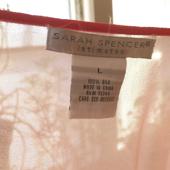 Pink Silk Ruffle Top - Picture 6 of 6